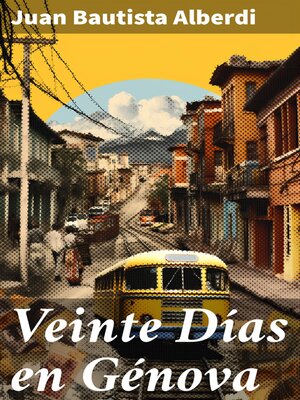 cover image of Veinte Días en Génova